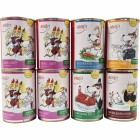 Hunde-Schnupperpaket 400g (1 Set mit verschiedenen Sorten / Flocken / Testpackungen)